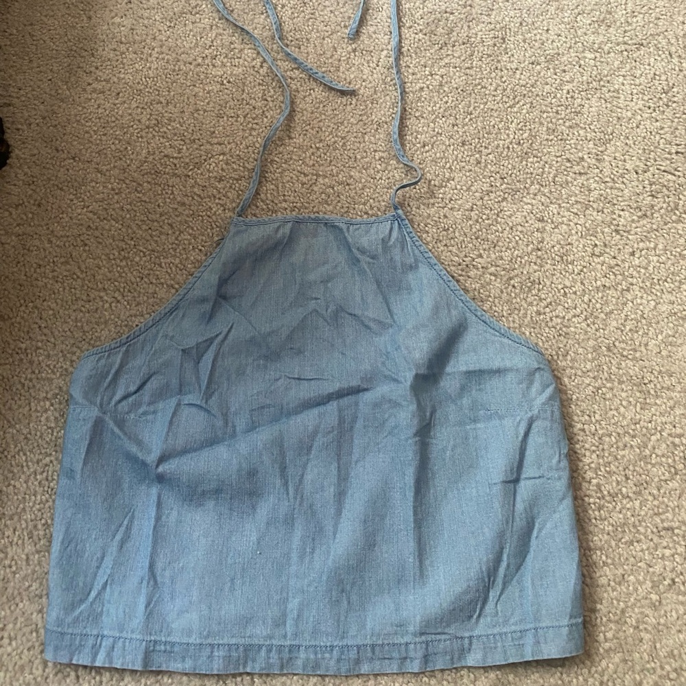 Hollister halter top
